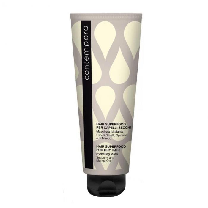CONTEMPORA HAIR SUPERFOOD Маска увлажняющий сухие волосы  350  мл