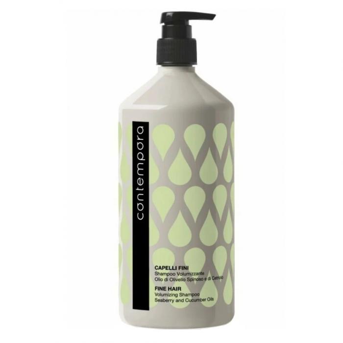 CONTEMPORA HAIR SUPERFOOD Шампунь для объема тонкие волосы  500  мл