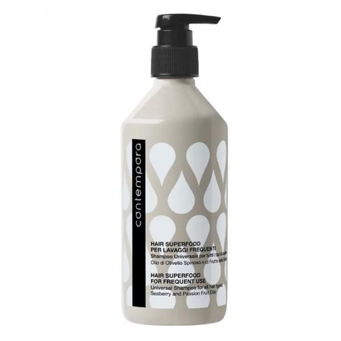 CONTEMPORA HAIR SUPERFOOD Шампунь частое использование  500  мл