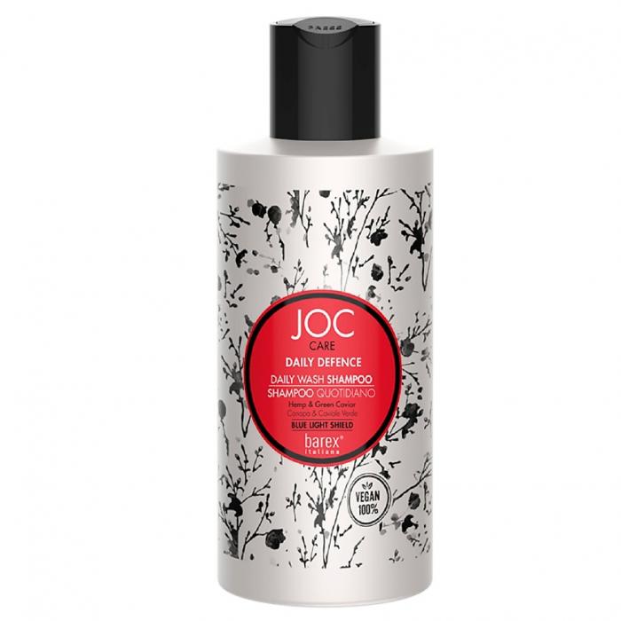JOC CARE Шампунь для ежедневного применения с коноплей и зеленой икрой  250  мл