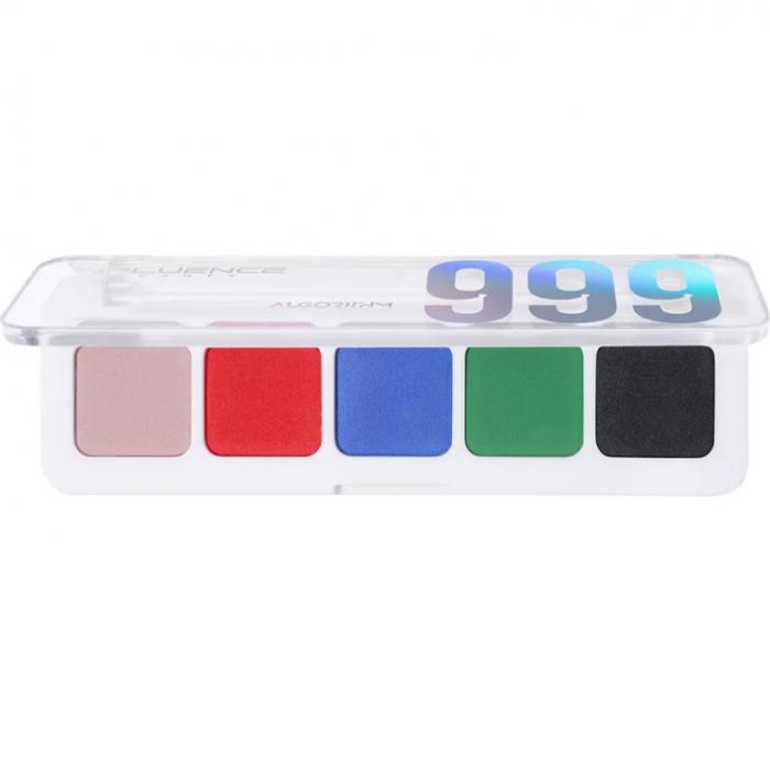 COLOR ALGORITHM Палетка теней мини № 04