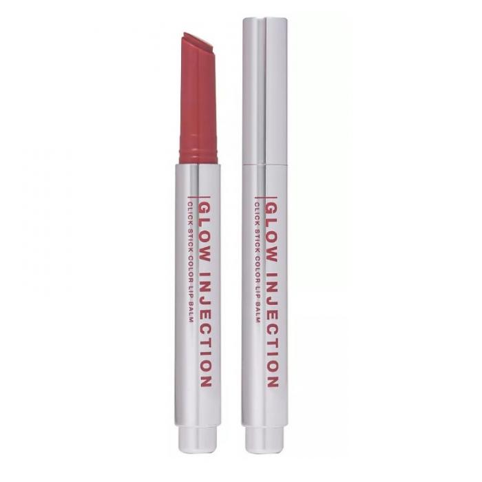 LIPSTICK BALM GLOW INJECTION Бальзам-стик для губ  № 01 Розовый Нюд