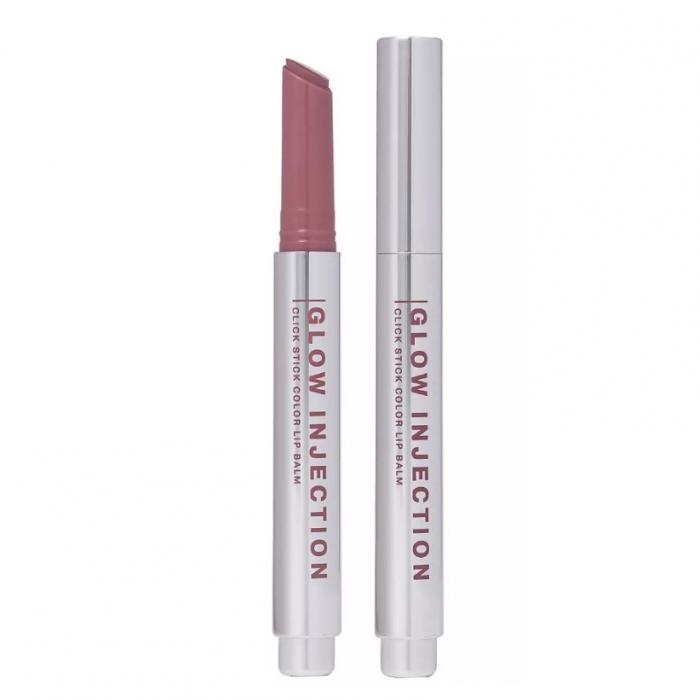 LIPSTICK BALM GLOW INJECTION Бальзам-стик для губ  № 02 Персиковый Нюд