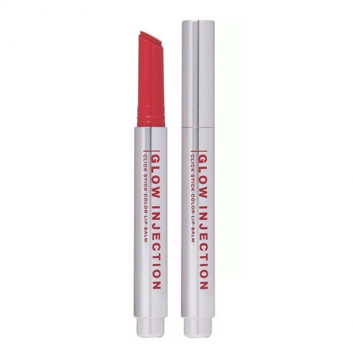 LIPSTICK BALM GLOW INJECTION Бальзам-стик для губ  № 03 Малиновый