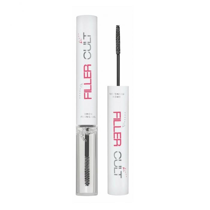 BROW FIXING GEL FILLER CULT Гель для бровей