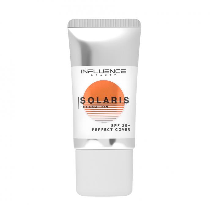 SPF 25 SOLARIS Тональная основа для лица № 03 Бежевый