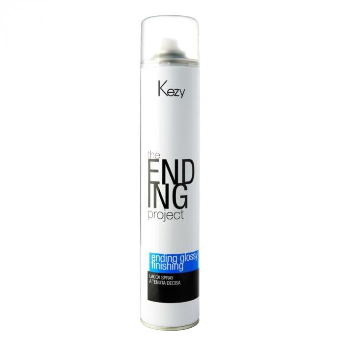 ENDING GLOSSY FINISHING Спрей-лак надежной фиксации  500 мл