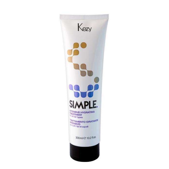 INTENSIVE MASK  Крем-маска для глубокого восстановления волос с аминокислотами кератина  300 мл