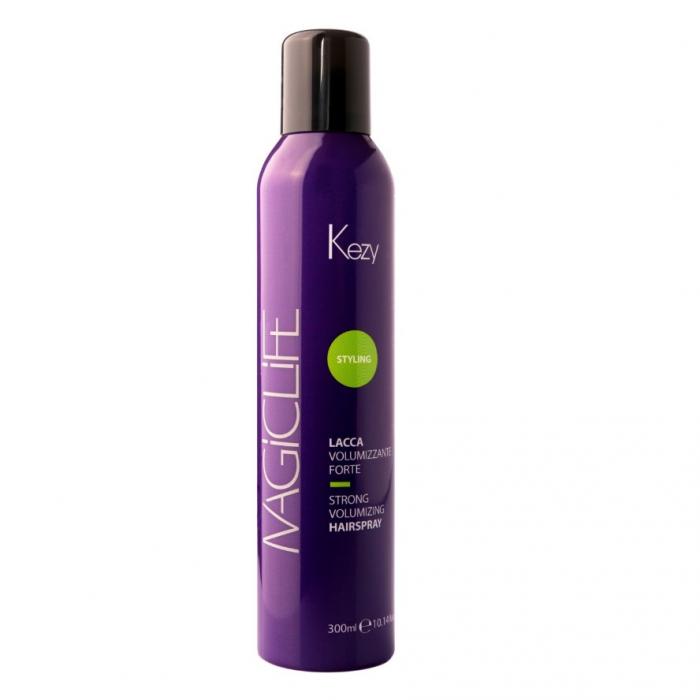 STRONG VOLUMIZING HAIRSPRAY Лак сильной фиксации для объёма  300 мл