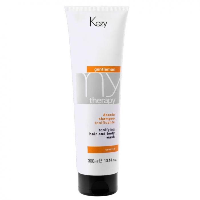 TONIFYING HAIR AND BODY WASH Шампунь-гель для душа тонизирующий с креатином  300 мл