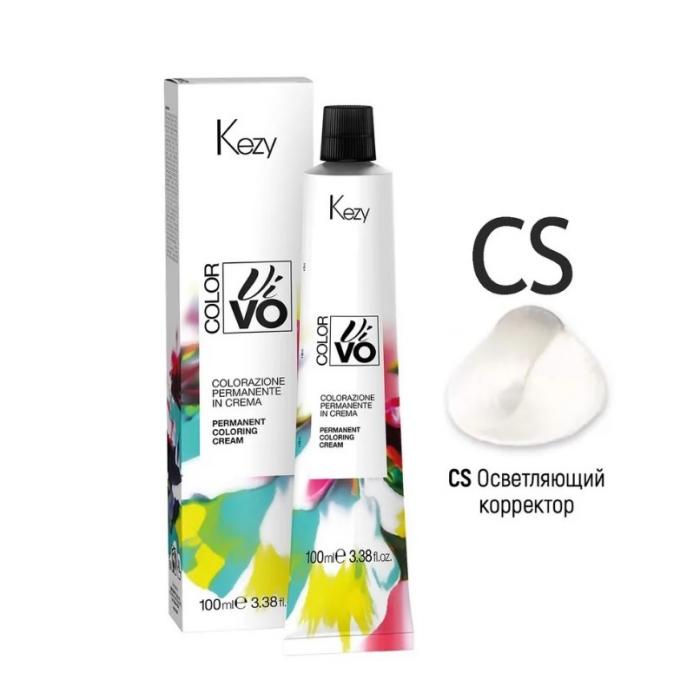 COLOR VIVO Перманентная крем-краска 100 мл № CS Осветляющий корректор