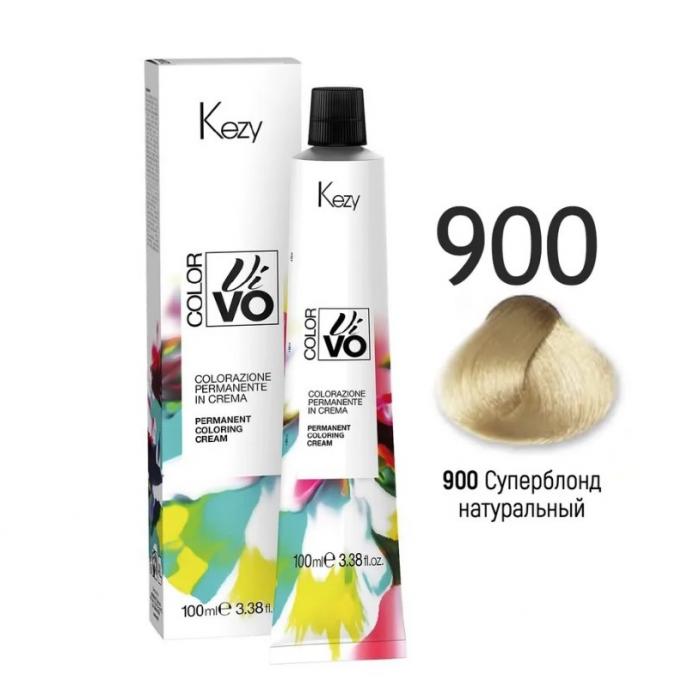 COLOR VIVO Перманентная крем-краска 100 мл № 900 Суперблонд натуральный