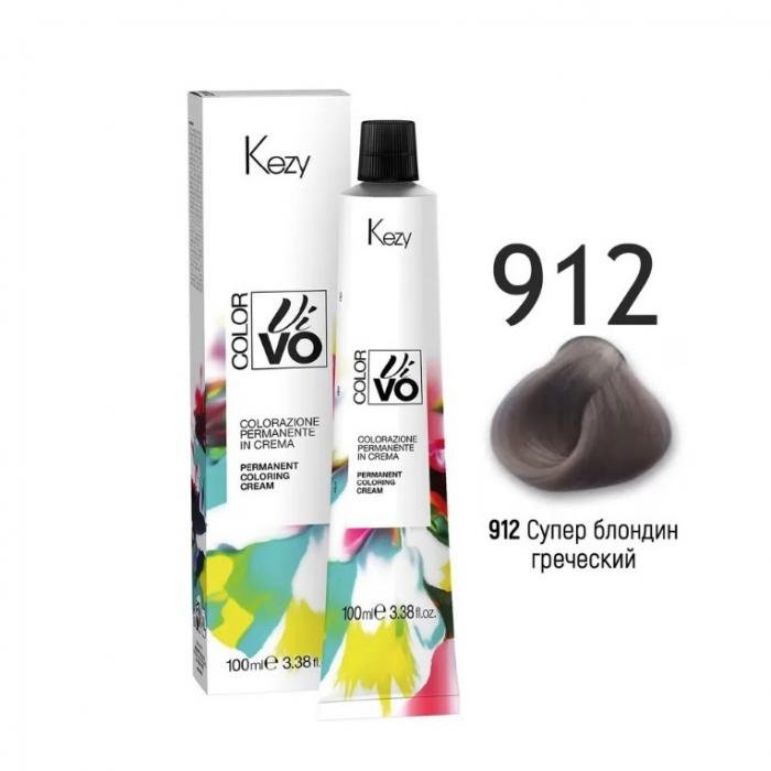 COLOR VIVO Перманентная крем-краска 100 мл № 912 Супер блондин греческий