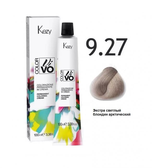COLOR VIVO Перманентная крем-краска 100 мл № 9.27 Экстра светлый блондин арктический