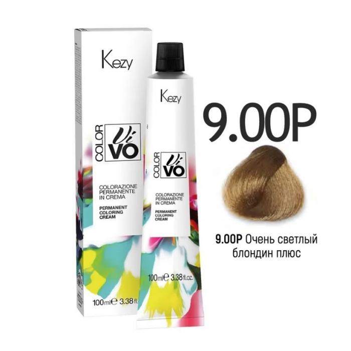 COLOR VIVO Перманентная крем-краска 100 мл № 9.00P Очень светлый блондин плюс