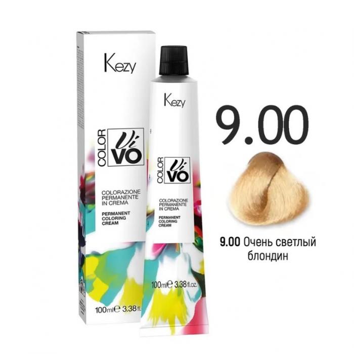 COLOR VIVO Перманентная крем-краска 100 мл № 9.00 Очень светлый блондин