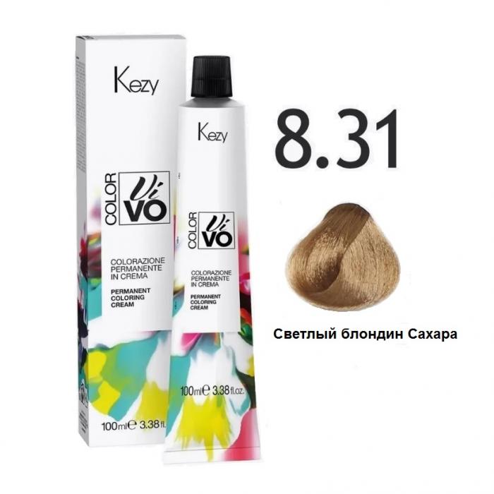 COLOR VIVO Перманентная крем-краска 100 мл № 8.31 Светлый блондин Сахара