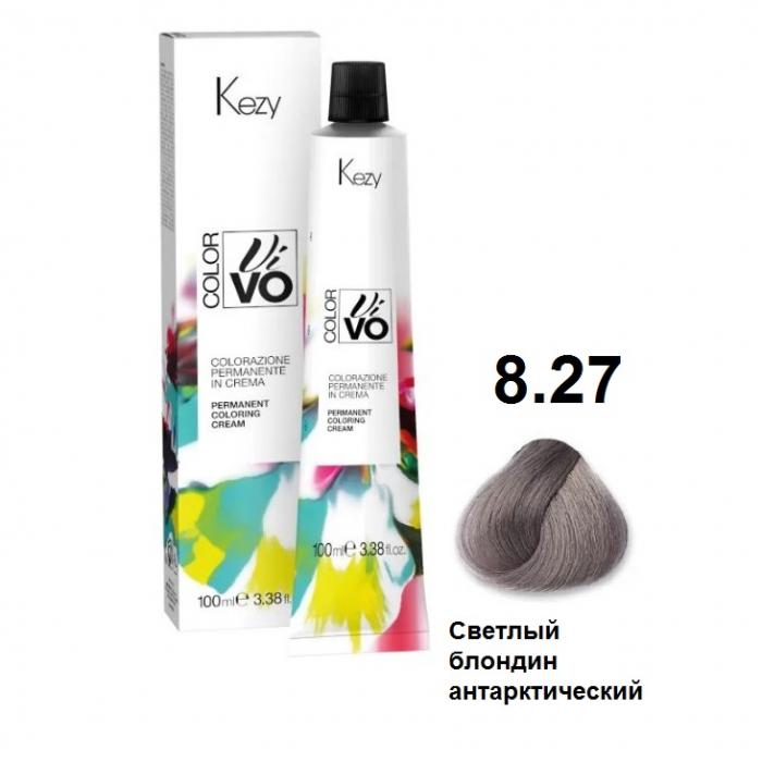 COLOR VIVO Перманентная крем-краска 100 мл № 8.27 Светлый блондин антарктический