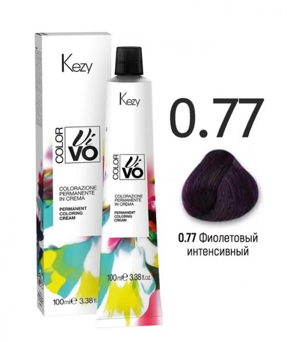 COLOR VIVO Перманентная крем-краска 100 мл № 0.77 Фиолетовый интенсивный
