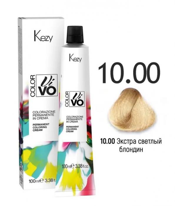 COLOR VIVO Перманентная крем-краска 100 мл № 10.00 Экстра светлый блондин