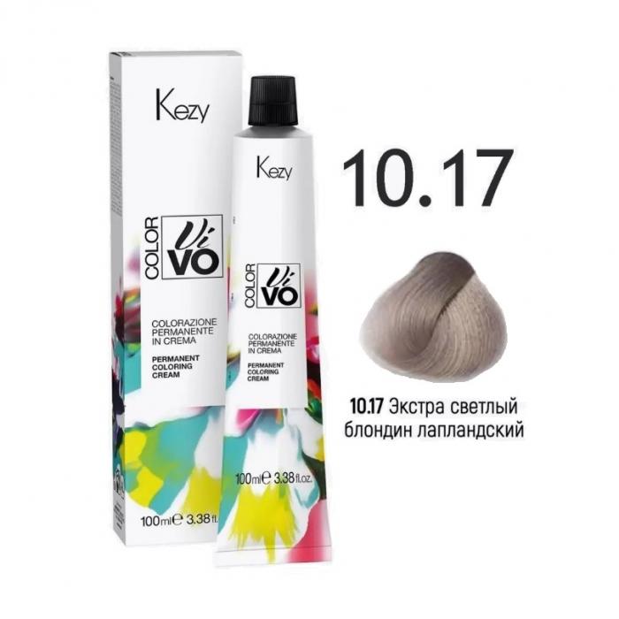 COLOR VIVO Перманентная крем-краска 100 мл № 10.17 Экстра светлый блондин лапландский