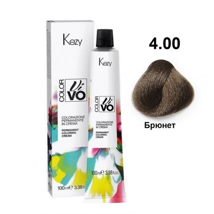 COLOR VIVO Перманентная крем-краска 100 мл № 4.00 Брюнет