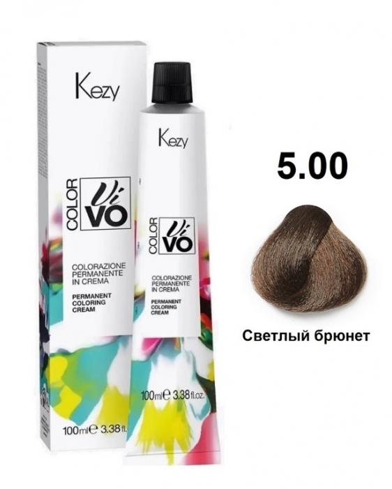 COLOR VIVO Перманентная крем-краска 100 мл № 5.00 Светлый брюнет