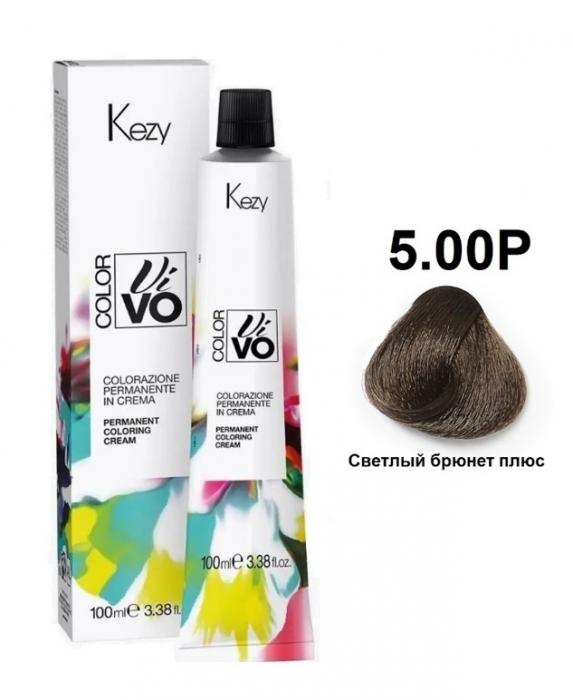 COLOR VIVO Перманентная крем-краска 100 мл № 5.00P Светлый брюнет плюс