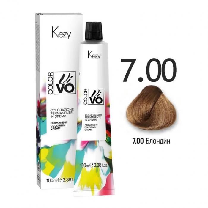 COLOR VIVO Перманентная крем-краска 100 мл № 7.00 Блондин
