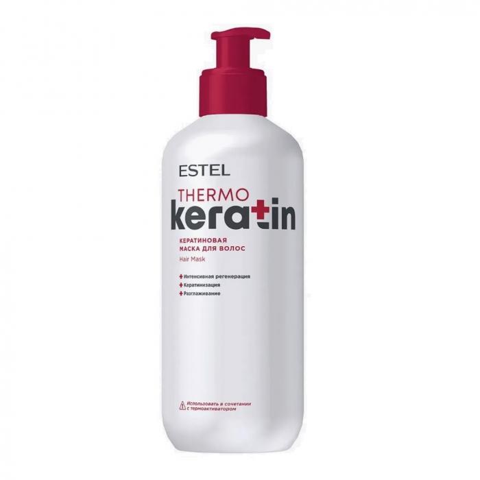 THERMO KERATIN Кератиновая маска для волос 400 мл