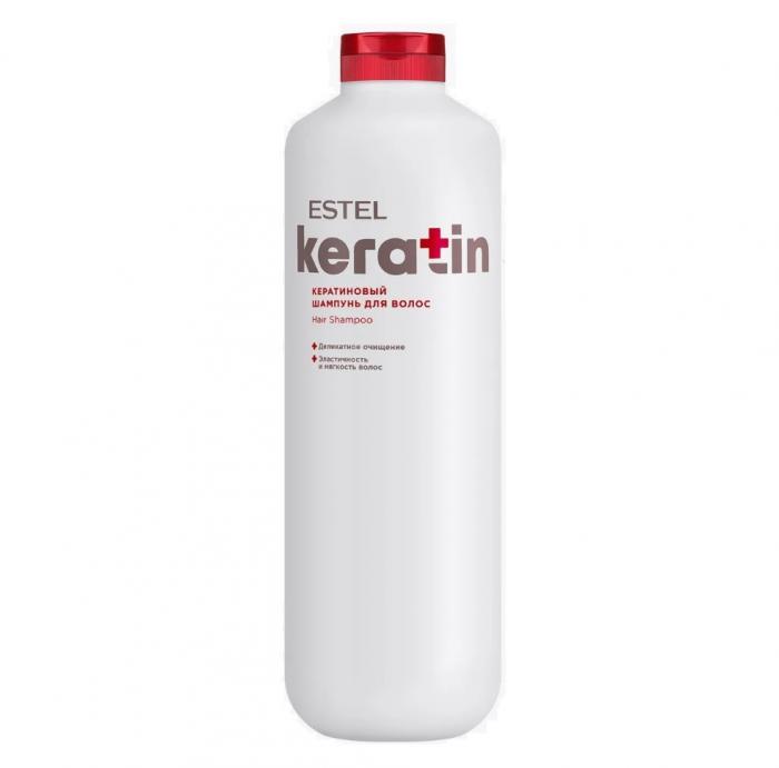 KERATIN Кератиновая шампунь для волос 1200 мл