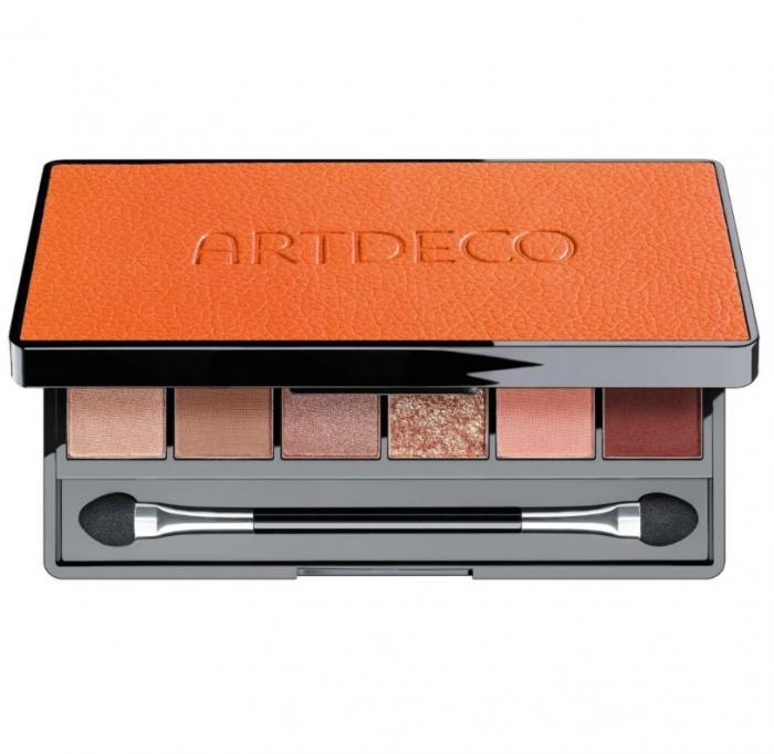 ICONIC EYESHADOW PALETTE Палетка теней 6 цветов № 01