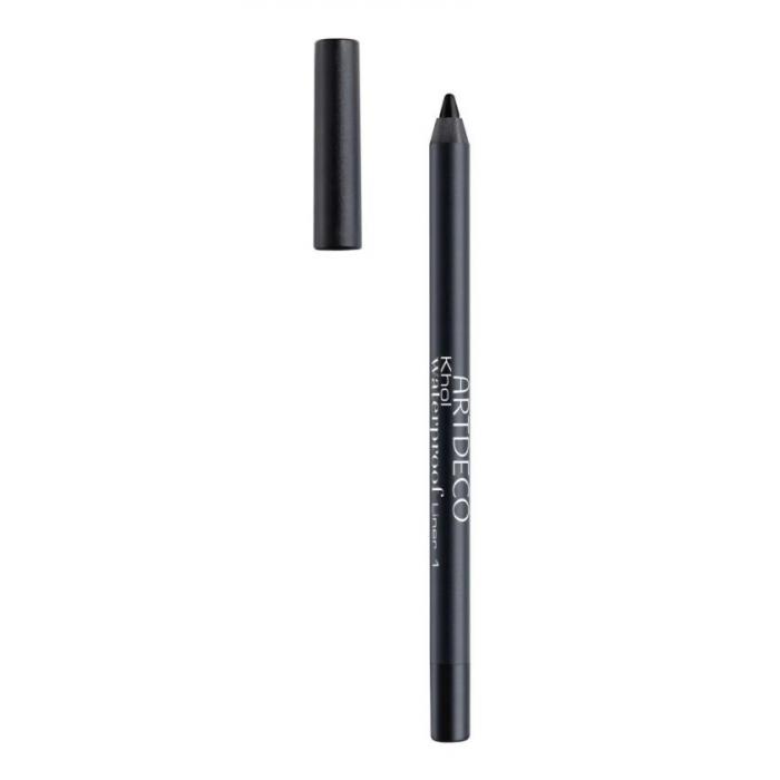 KHOL WATERPROOF LINER Карандаш-кайял для век водостойкий чёрный шт