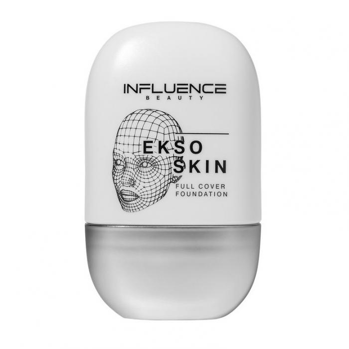 EKSO SKIN Тональная основа с высокой степенью покрытия № 02