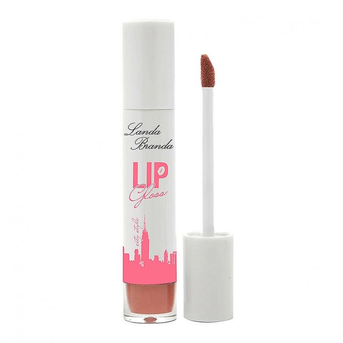 Помада для губ жидкая лаковая Цвет и Блеск № 42 nude beige-rose
