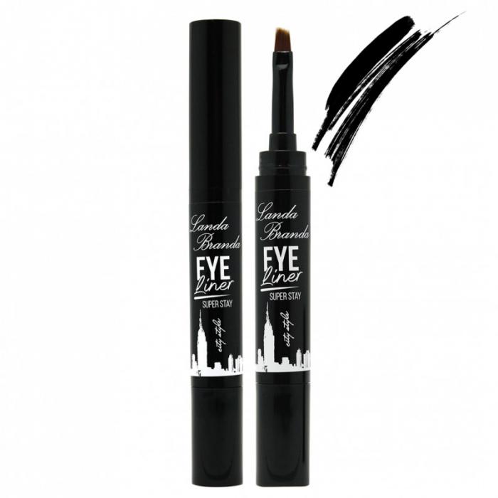 SUPER STAY Карандаш-лайнер суперустойчивый black