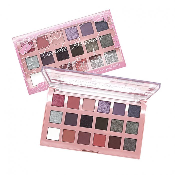 LOOK GOOD NAKED Палетка теней 18 тонов  SUNSET colors