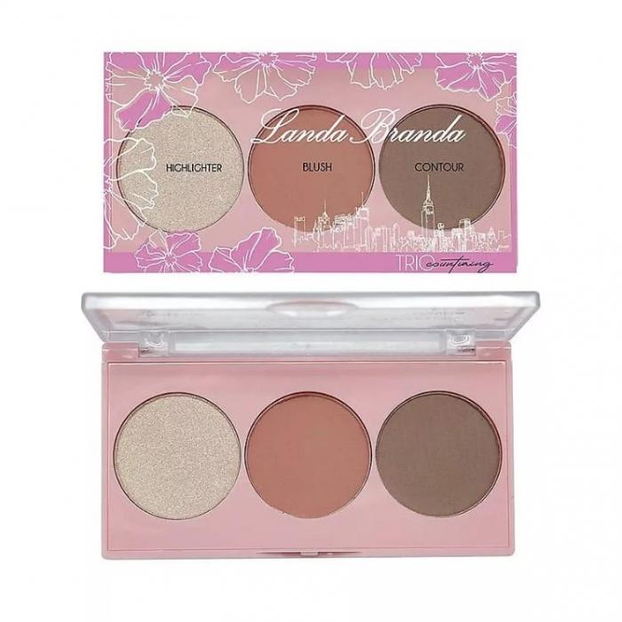 TRIO Палетка для контуринга № 291 Sunset