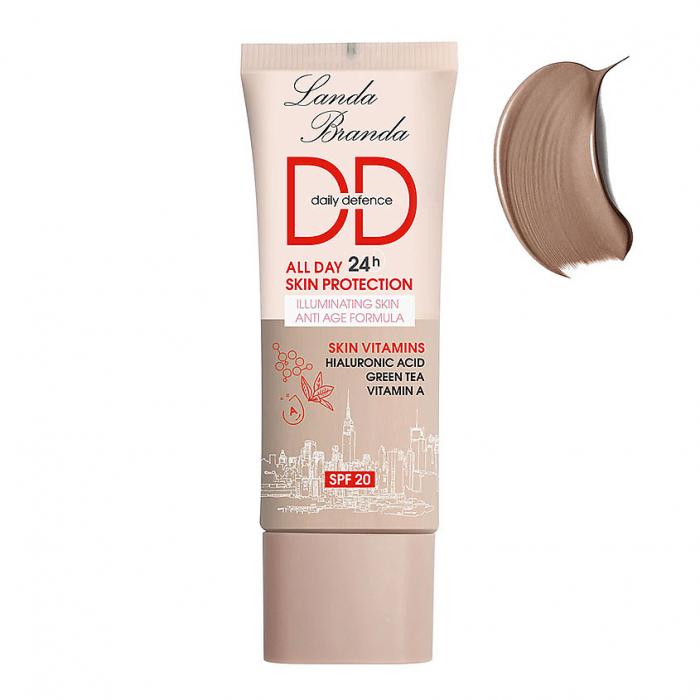 DOUBLE DUTY 24H Корректирующее ср-во DD SPF 20  № 772 nude
