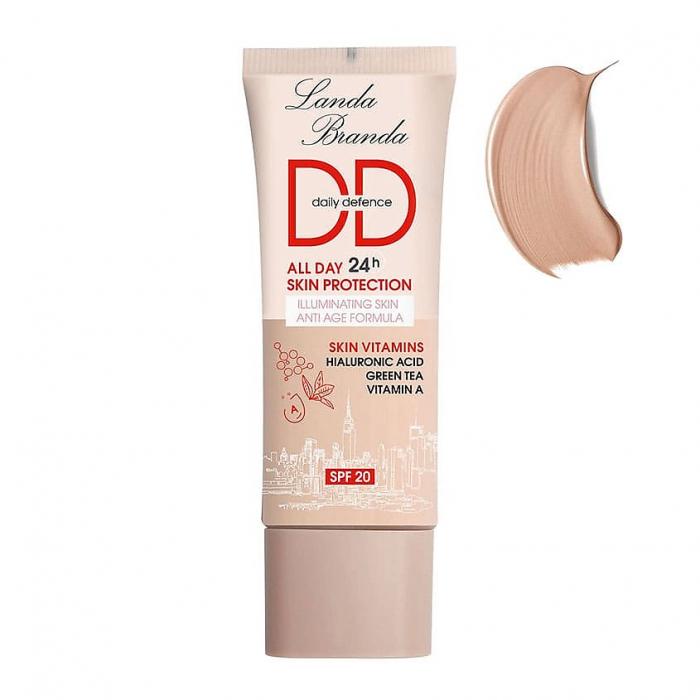DOUBLE DUTY 24H Корректирующее ср-во DD SPF 20  № 773 cameo