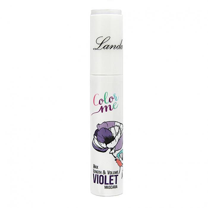 COLOR ME VIOLET Тушь для ресниц 