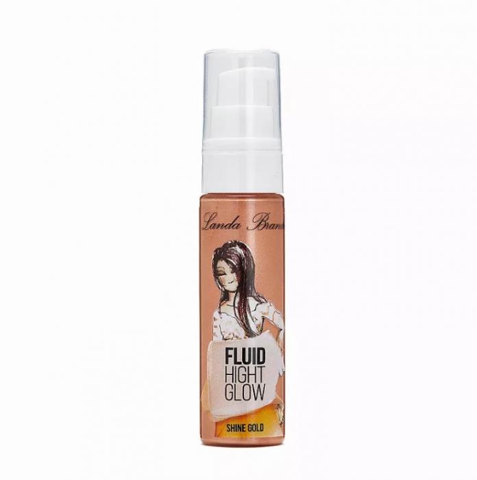 FLUID HIGHT GLOW Флюид Сияние № 25 shine gold