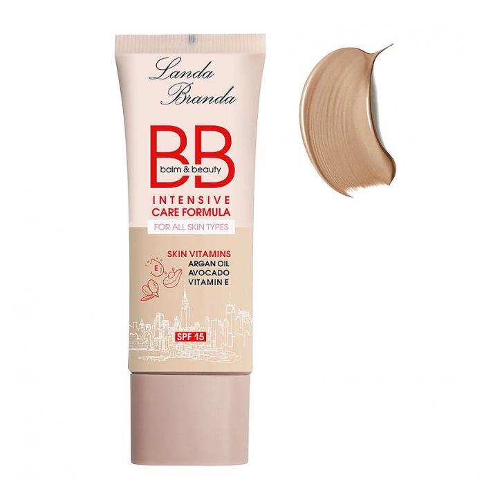 BALMBEAUTY BB-Крем лица SPF 15 № 44 light beige