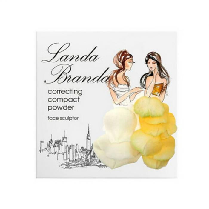FACE SCULPTOR Пудра корректирующая для лица № 61 light tan