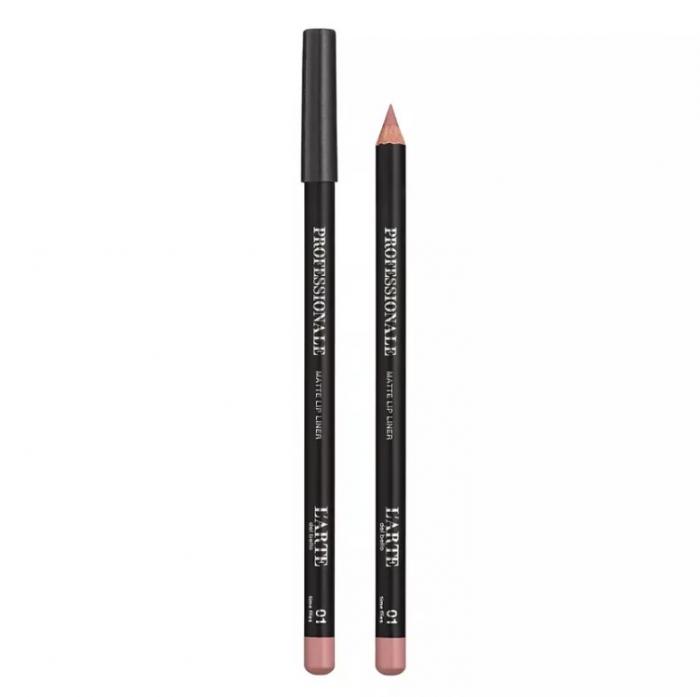 PROFESSIONALE MATTE LIP LINER Карандаш для губ № 01 monday again