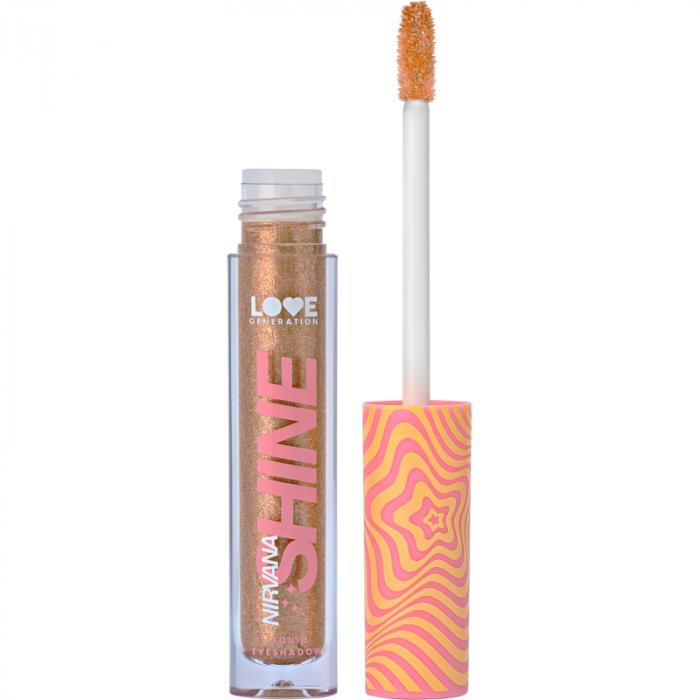 SHINE LIQUID EYESHADOW NIRVANA Тени для век сияющие жидкие  № 03