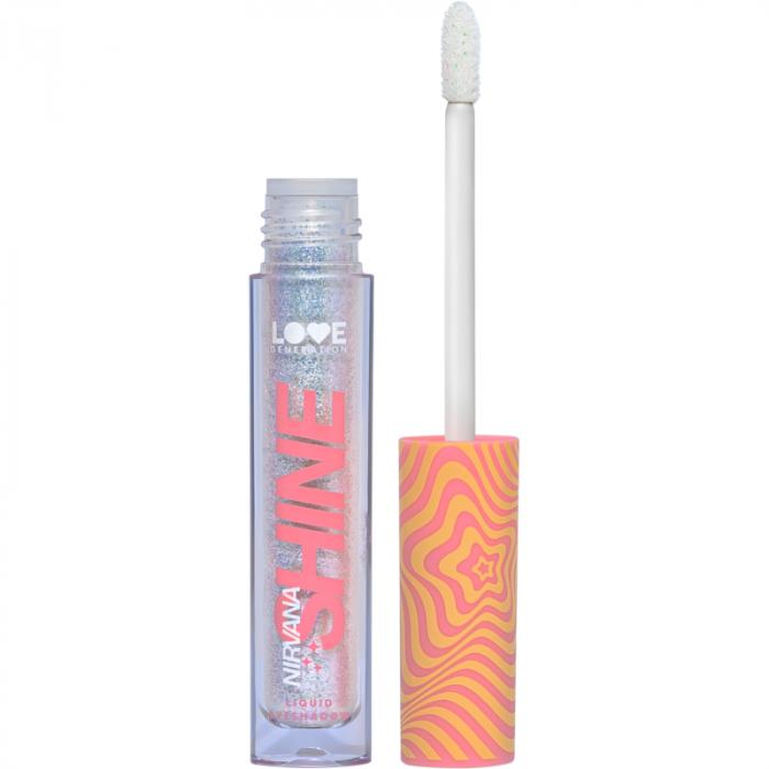 SHINE LIQUID EYESHADOW NIRVANA Тени для век сияющие жидкие  № 05