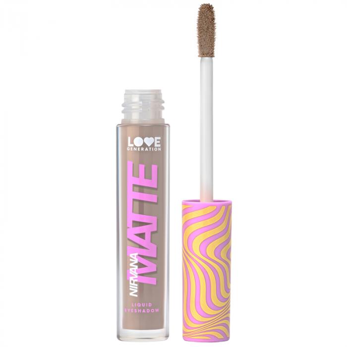 MATTE LIQUID EYESHADOW NIRVANA Тени для век матовые жидкие  № 01