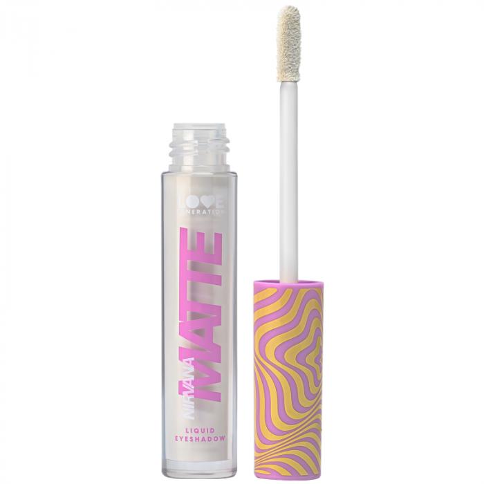 MATTE LIQUID EYESHADOW NIRVANA Тени для век матовые жидкие  № 03