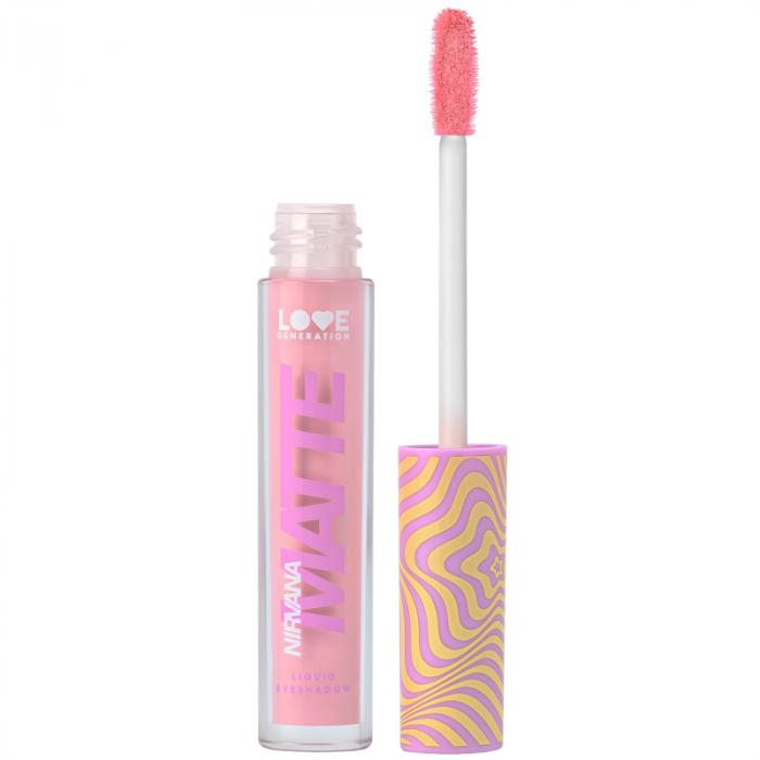MATTE LIQUID EYESHADOW NIRVANA Тени для век матовые жидкие  № 04